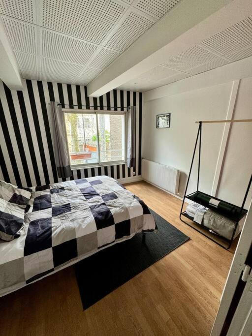 Experience Cinema Immersif Dans Appartement Renove Pres De Montmartre Paris Eksteriør bilde