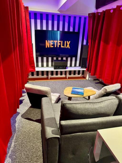 Experience Cinema Immersif Dans Appartement Renove Pres De Montmartre Paris Eksteriør bilde